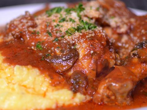 Hotel Ivanhoe's Chicken Cacciatore