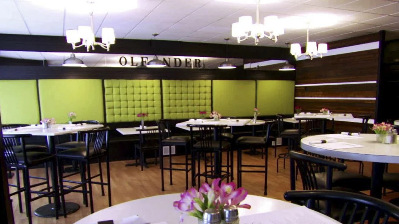 New Restaurant on the Ropes