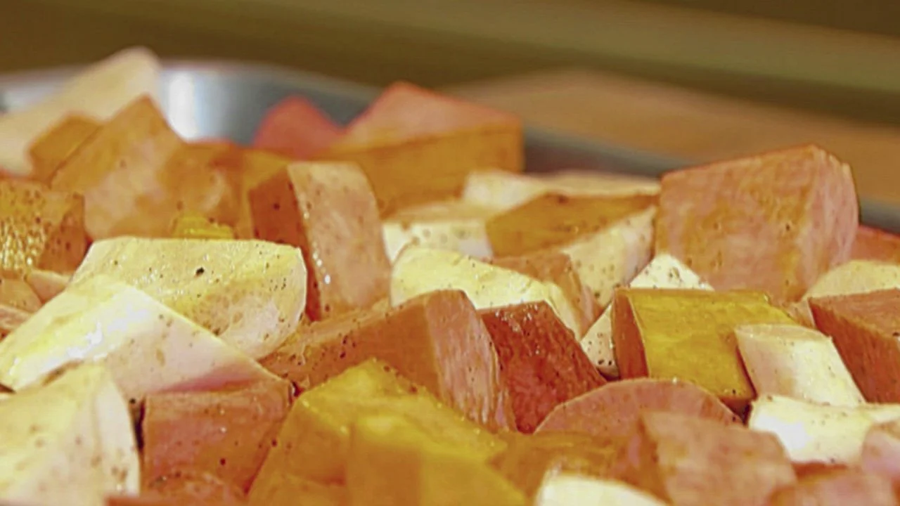 Roasted Winter Vegetables