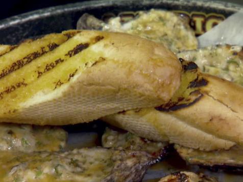 Wood-Smoke Grilled Oysters