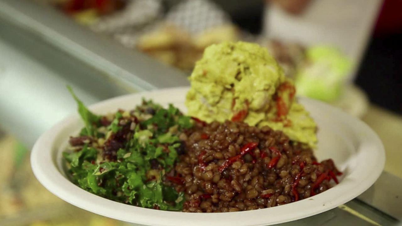 PHAT's Long Life Salad