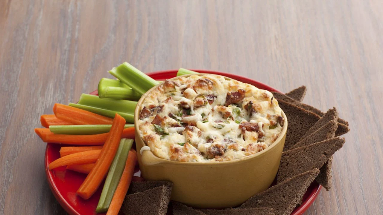 Rachael's Swiss and Bacon Dip
