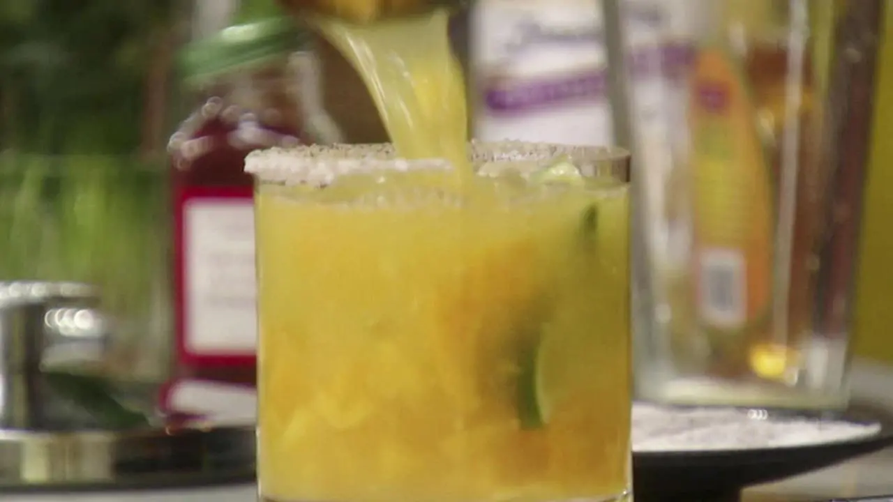 Guy's Chillin' Margarita