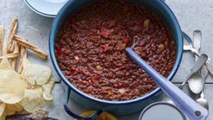Indian Summer Turkey Chili