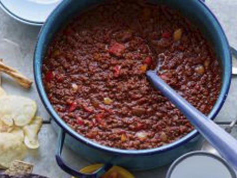 Indian Summer Turkey Chili