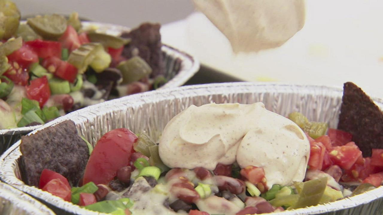Sandra's Blue Corn Chip Nachos