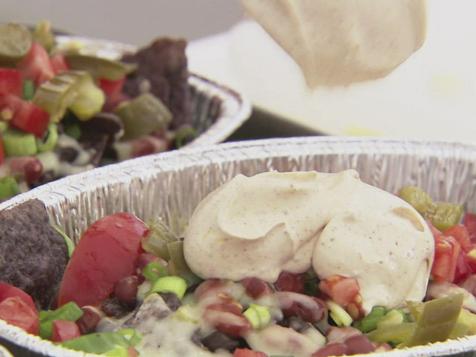 Sandra's Blue Corn Chip Nachos