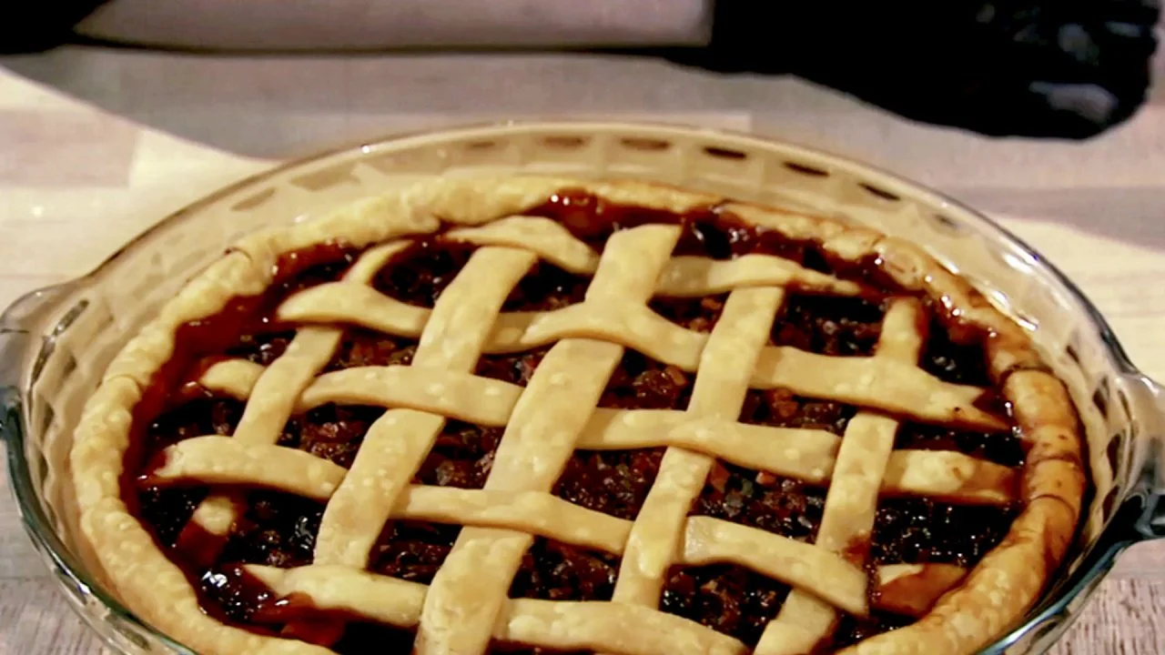 Classic Mincemeat Pie