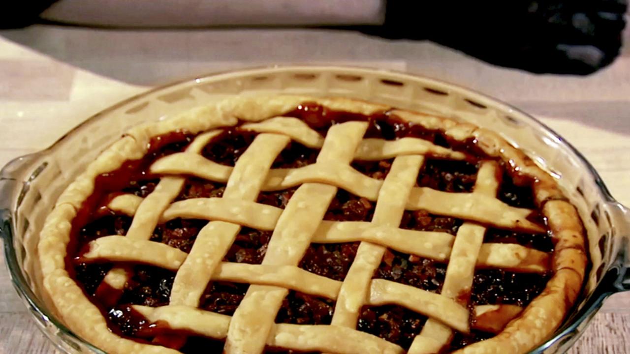Classic Mincemeat Pie