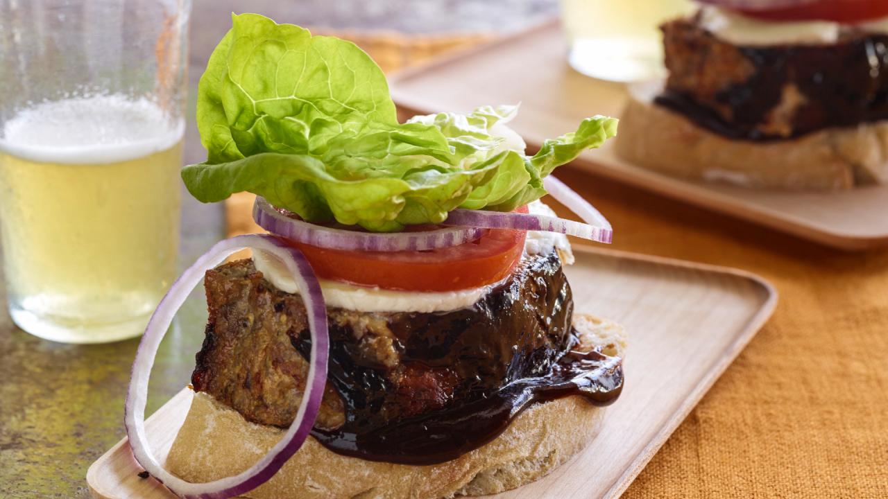 Italian Meatloaf Sandwiches