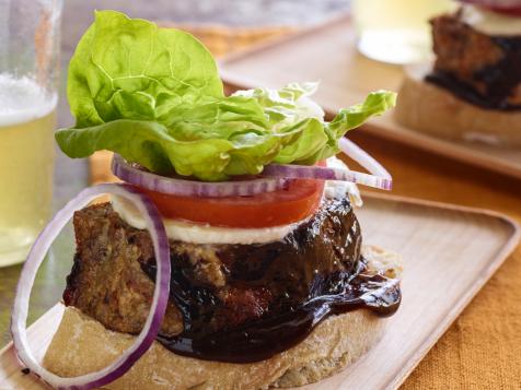 Italian Meatloaf Sandwiches