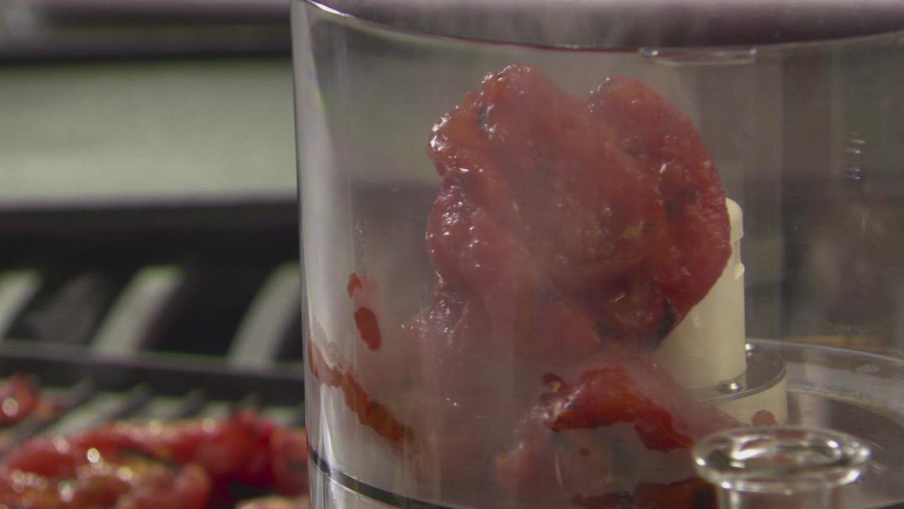 Melissa's Grilled Tomato Salsa