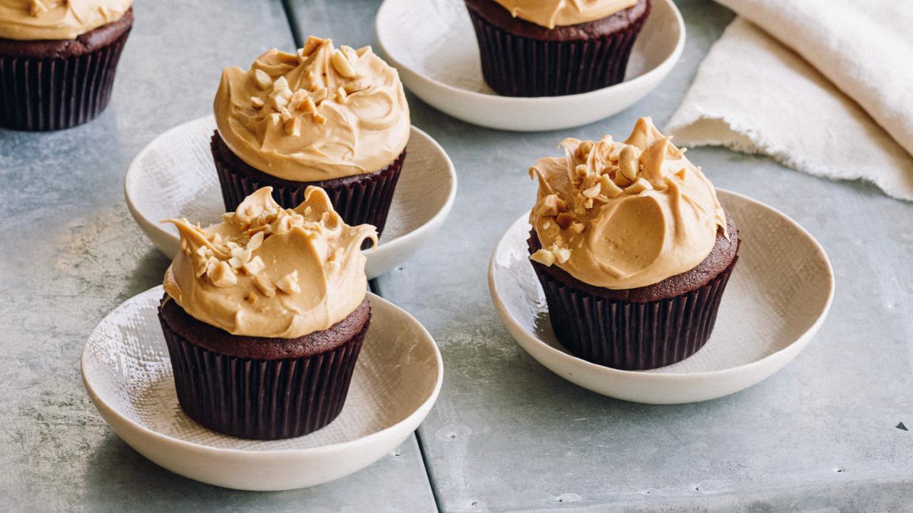 Ina's Chocolate Cupcakes