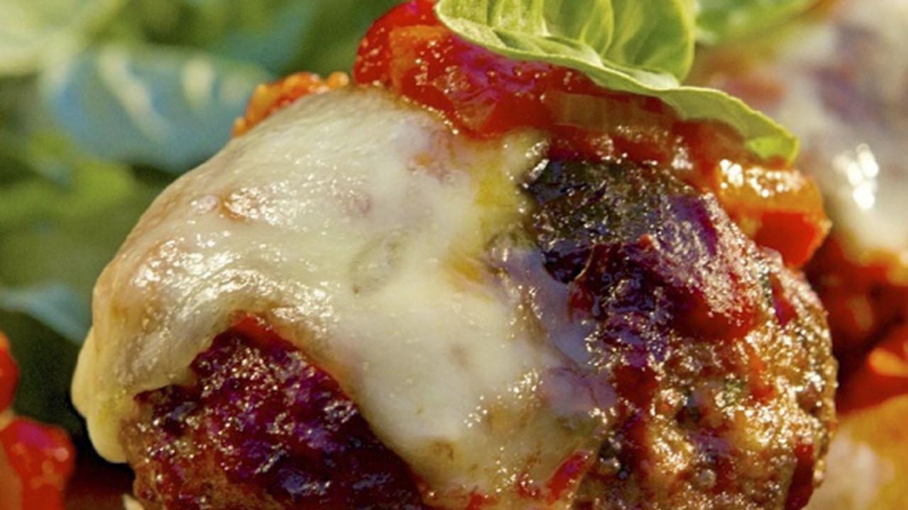 Guy's Italian Meatball Sliders