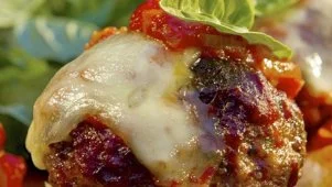 Guy's Italian Meatball Sliders