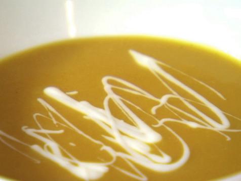 Curried Butternut Squash Soup