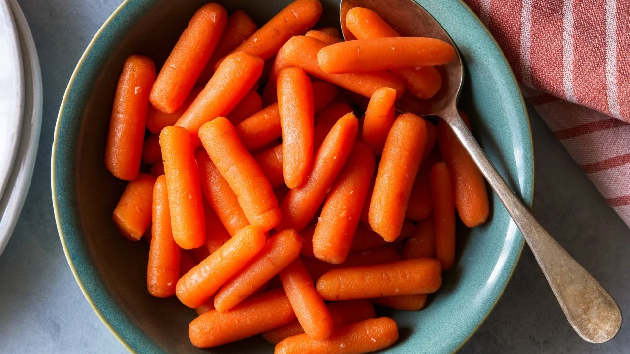 Rachael's Glazed Baby Carrots