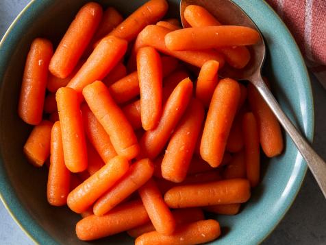 Rachael's Glazed Baby Carrots