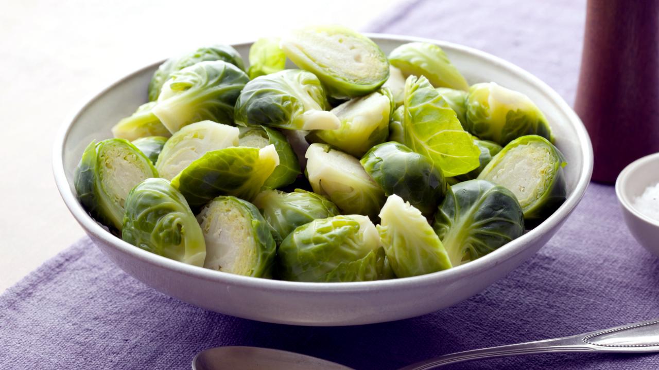 Alton's Basic Brussels Sprouts