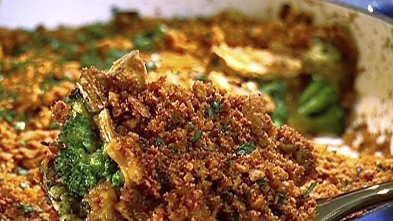 Cheesy Broccoli Casserole