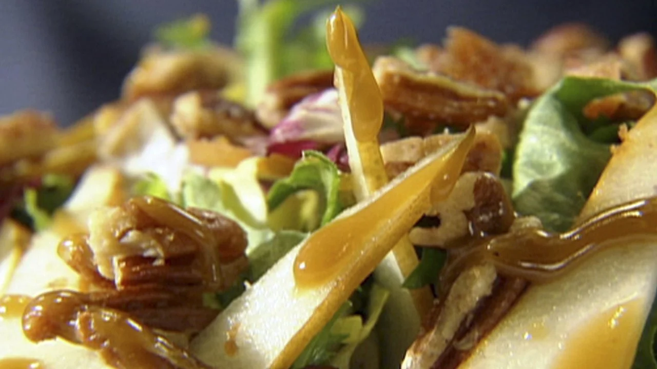 Tyler's Tangy-Sweet Fall Salad