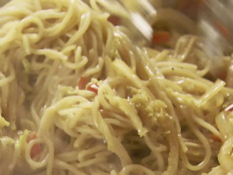 Ree's Vegetable Chow Mein