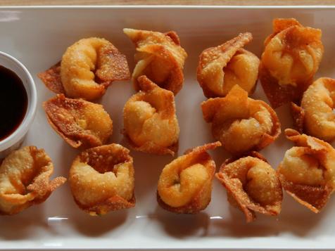 Ree's Cream Cheese Won Tons