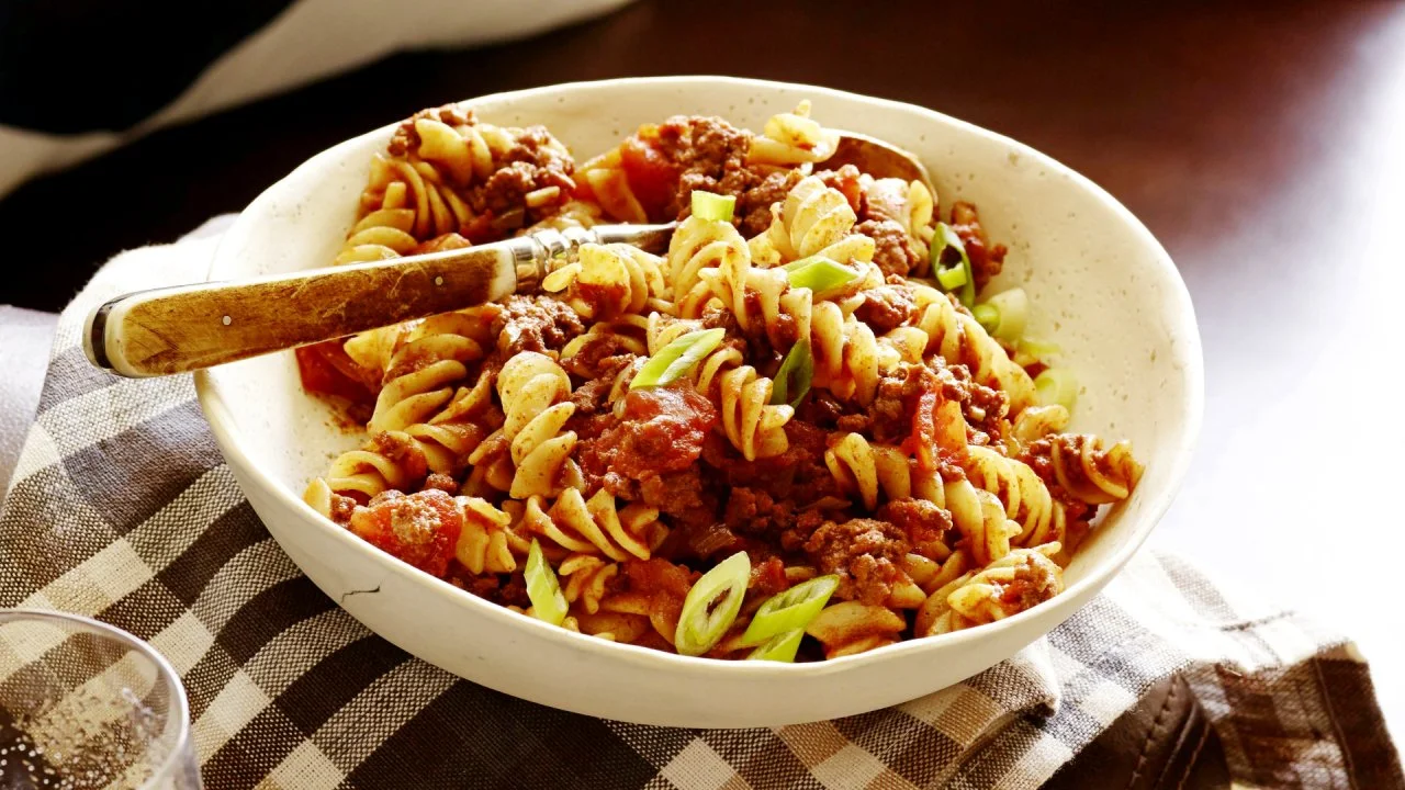 Rachael's Chili Mac