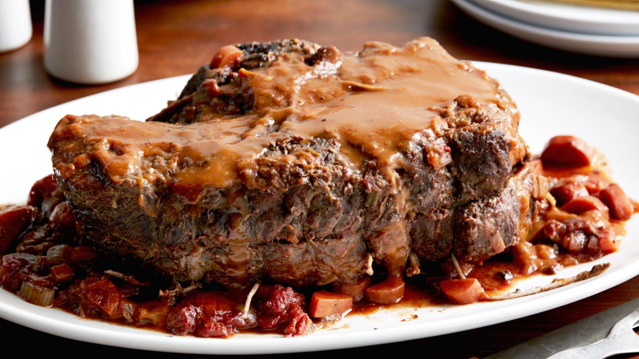 Ina's Company Pot Roast