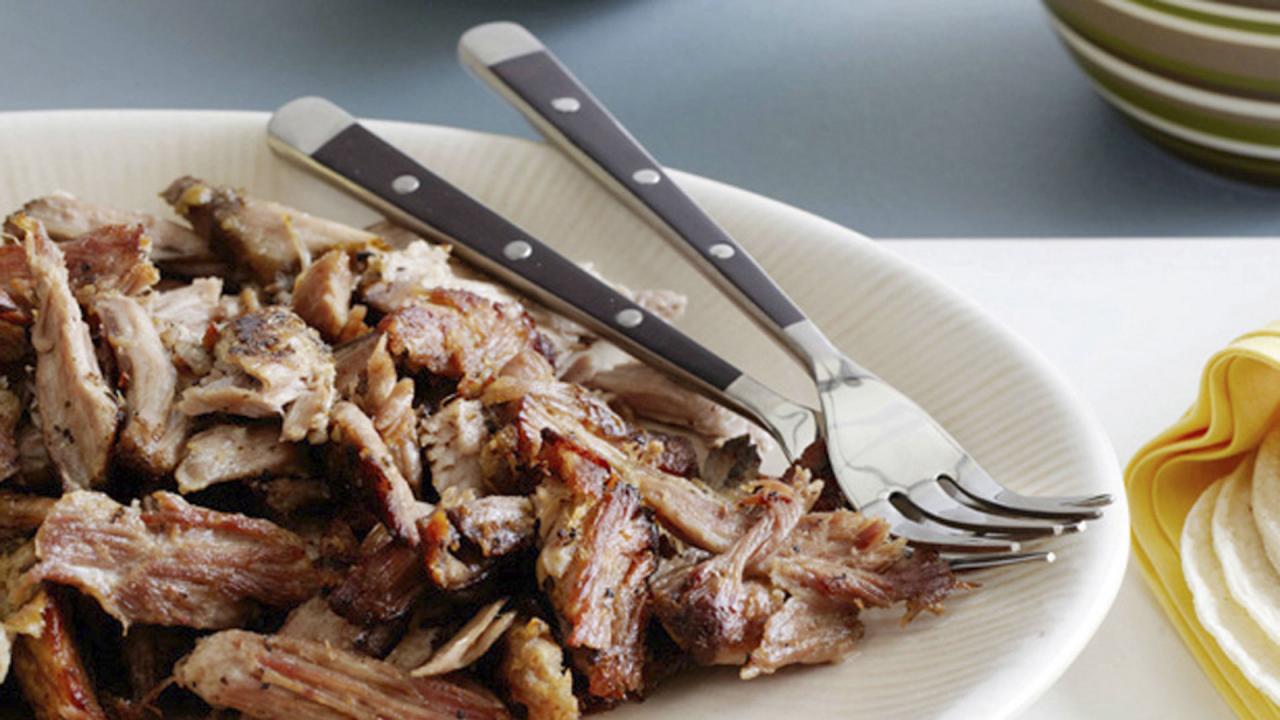 Melissa's Pork Carnitas