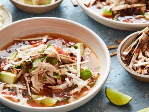 Spicy Chicken Tortilla Soup
