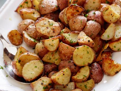 The Barefoot Contessa's Garlic Roasted Potatoes
