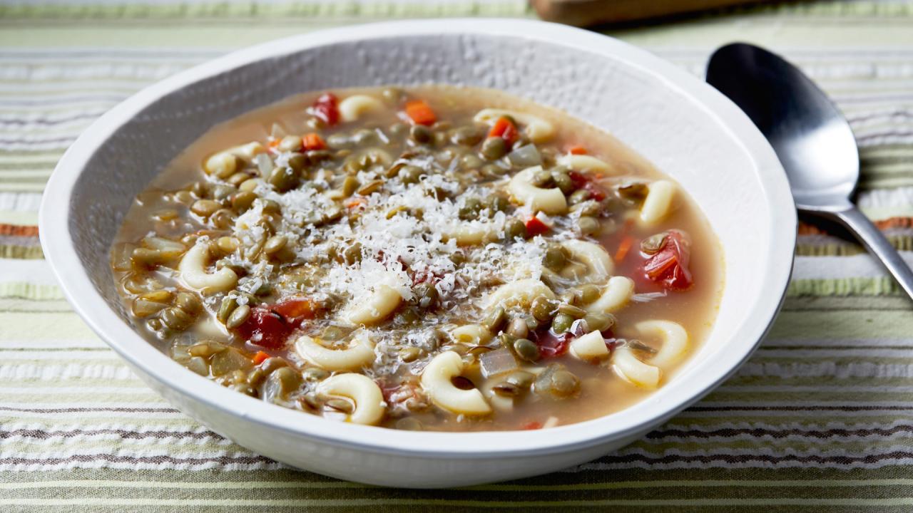 Giada's Easy Lentil Soup