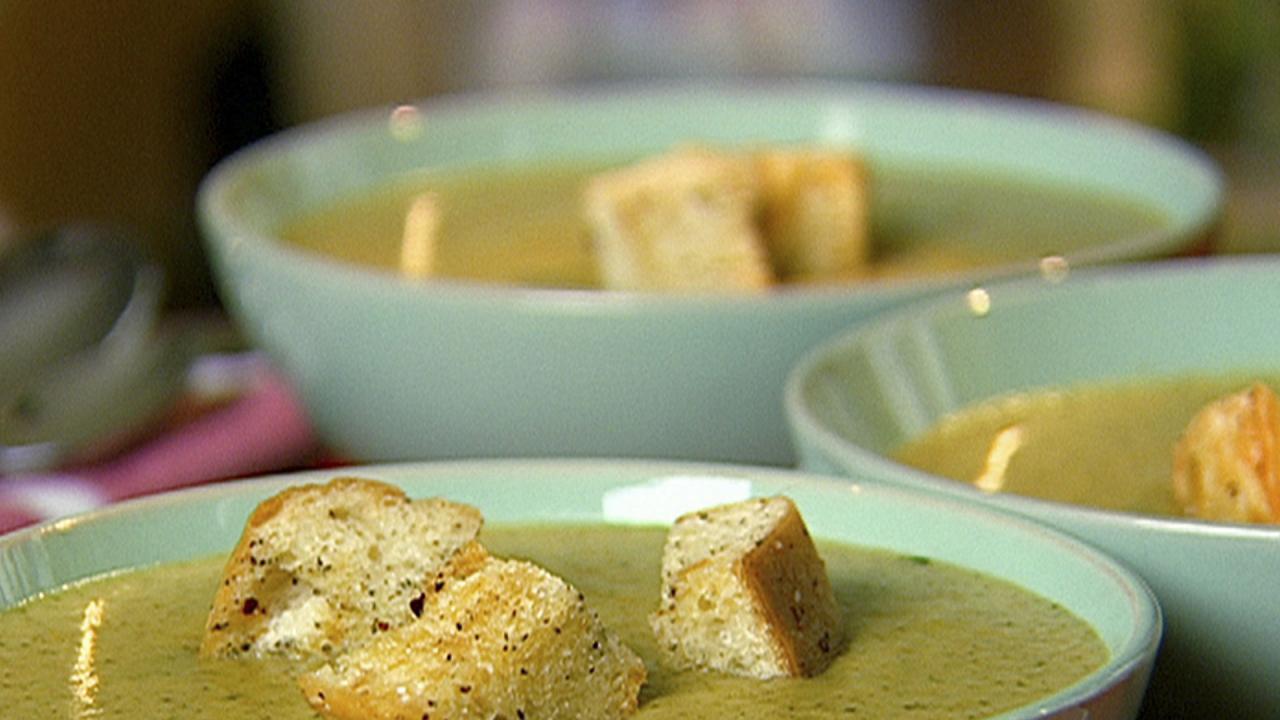 The Neelys' Broccoli Soup