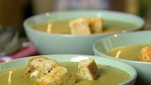 The Neelys' Broccoli Soup