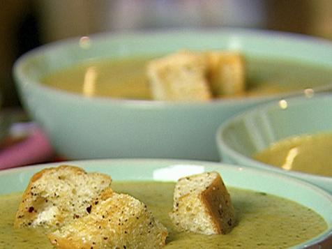 The Neelys' Broccoli Soup