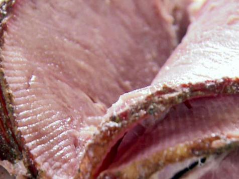 Grilled Holiday Honey Ham