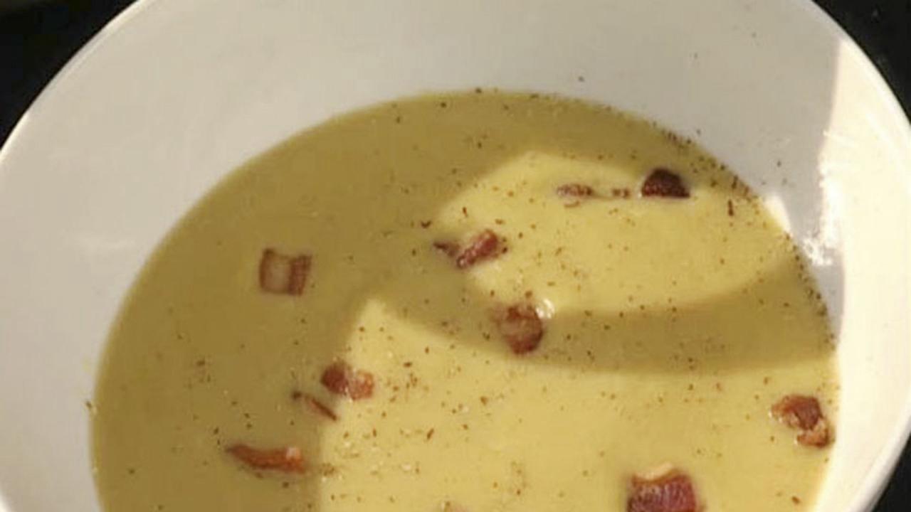Rock 'n' Roll Pumpkin Soup