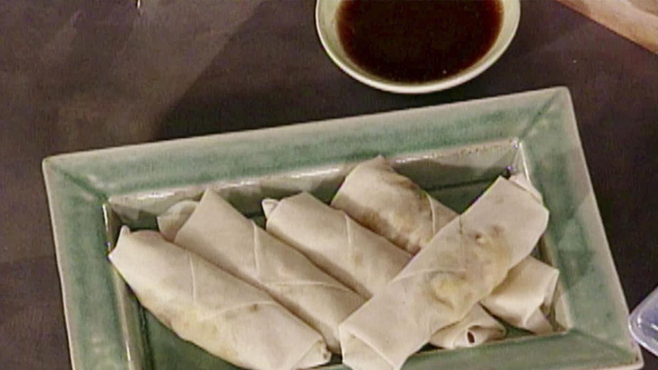 Fresh Vegetable Spring Rolls