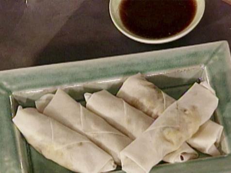 Fresh Vegetable Spring Rolls