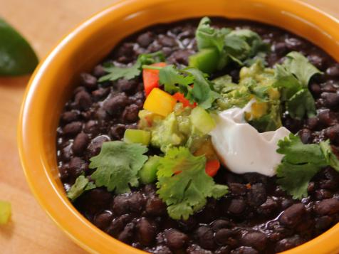 Ree's Black Bean Tutorial