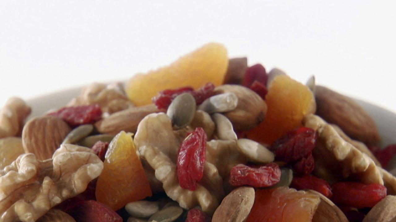 Trio of Snack Treats