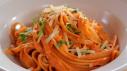 Pasta with Tomato Cream Sauce
