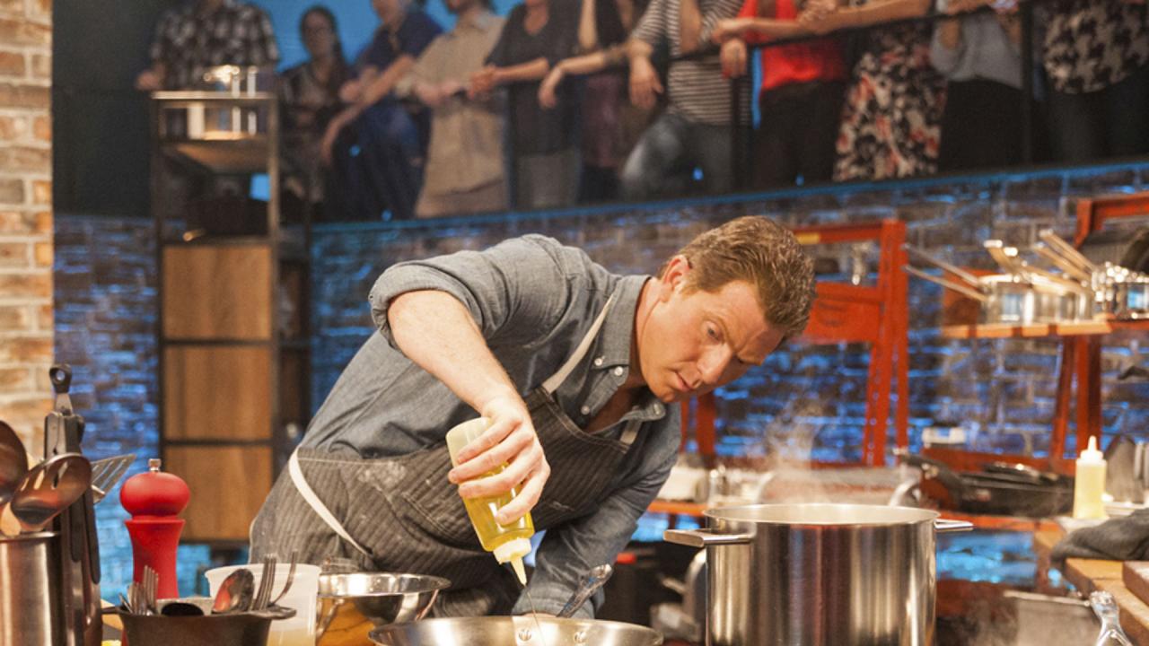 Pasta Challenge Gets Sticky
