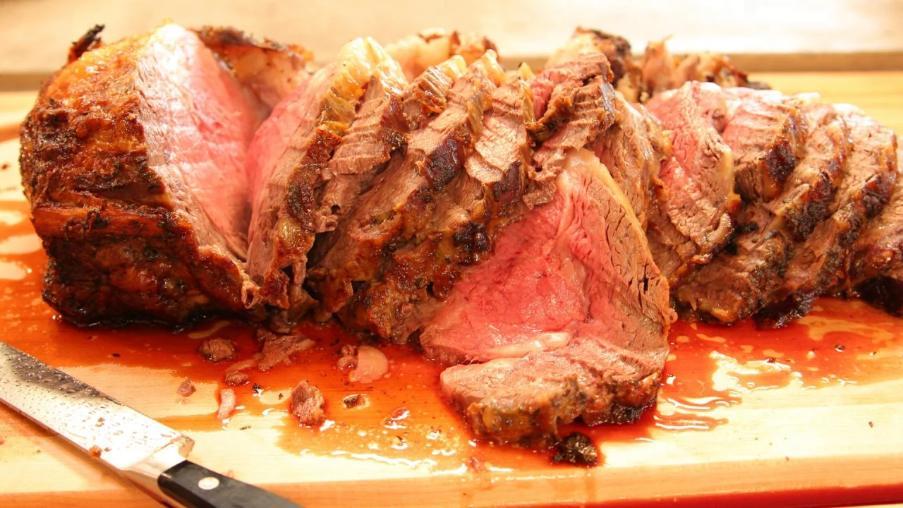 Ree's Herb-Roasted Prime Rib