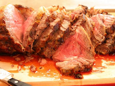 Ree's Herb-Roasted Prime Rib