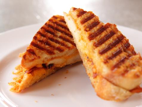Chicken Bacon Ranch Paninis