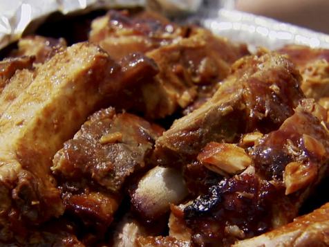 Ree's Spicy Baby Back Ribs