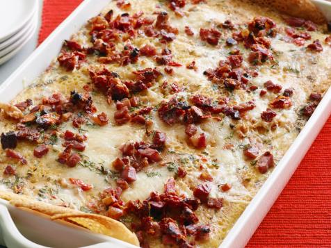 Giada's Breakfast Lasagna