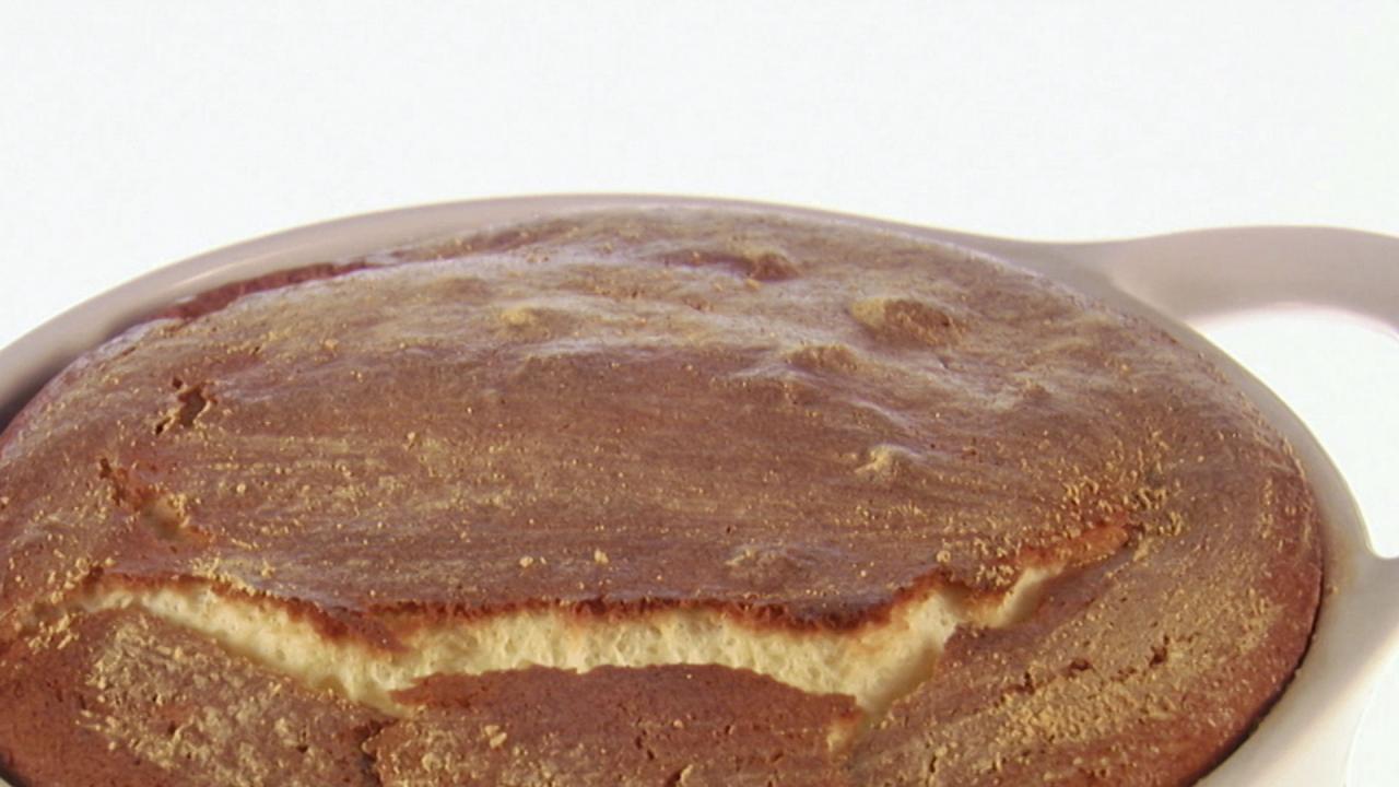 Giada's Triple Ginger Souffle